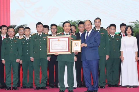 Giải thưởng Hồ Chí Minh về khoa học và công nghệ lĩnh vực quân sự