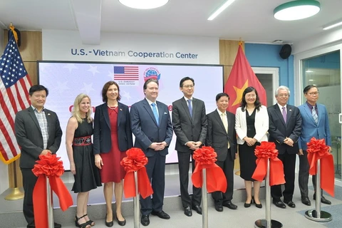 Khánh thành trung tâm hợp tác Việt Nam-Hoa Kỳ tại Học viện Ngoại giao