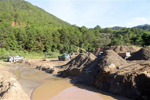 Nhiều bất cập trong quản lý, khai thác khoáng sản ở Bà Rịa-Vũng Tàu