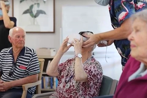Ra mắt bộ công cụ sử dụng tai nghe thực tế ảo tại Australia