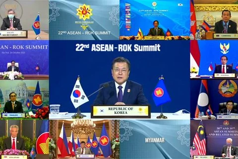 Việt Nam đồng chủ trì cuộc họp Ủy ban hợp tác chung ASEAN-Hàn Quốc