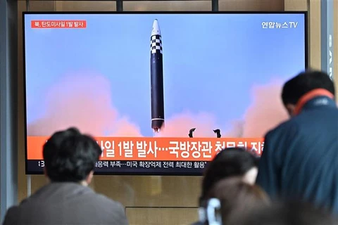 Giới chức Hàn-Nhật-Mỹ thảo luận về vụ phóng mới của Triều Tiên