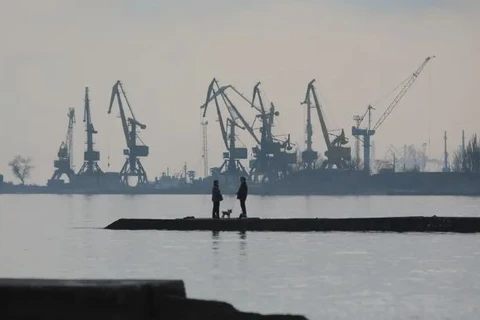 Bộ Quốc phòng Nga xác nhận cảng Mariupol hoạt động trở lại 