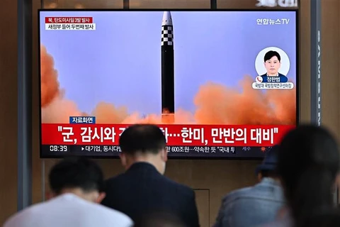 Mỹ áp đặt trừng phạt liên quan đến các vụ phóng tên lửa của Triều Tiên