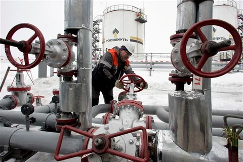 Gazprom vẫn tăng lượng khí đốt vận chuyển tới châu Âu qua Ukraine 