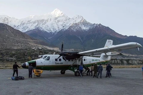 Nepal cập nhật thông tin liên quan vụ máy bay tư nhân mất tích