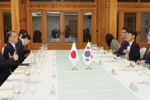 Nhật Bản, Hàn Quốc lên kế hoạch tổ chức cuộc gặp cấp ngoại trưởng