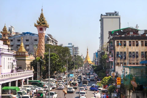Myanmar: Nổ bom tại trung tâm thành phố Yangon, 10 người thuơng vong