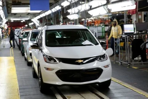 Mẫu Chevrolet Bolt mới sẽ là xe điện rẻ nhất tại Mỹ