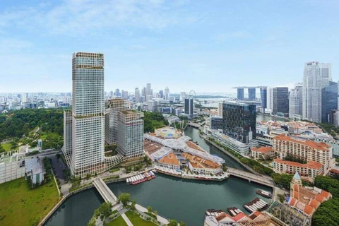 Một đại gia Trung Quốc mua 20 căn hộ cao cấp tại Singapore