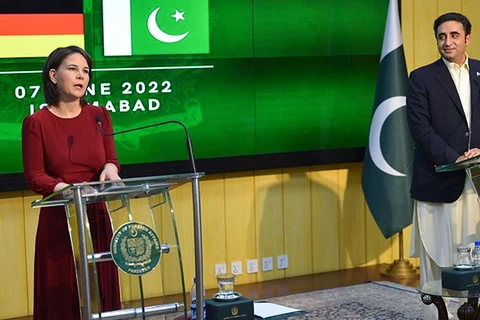 Ngoại trưởng Đức rút ngắn chuyến thăm Pakistan do mắc COVID-19