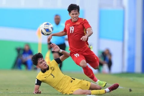 Vũ khí mới mang tên Nguyễn Thanh Nhân của tuyển U23 Việt Nam