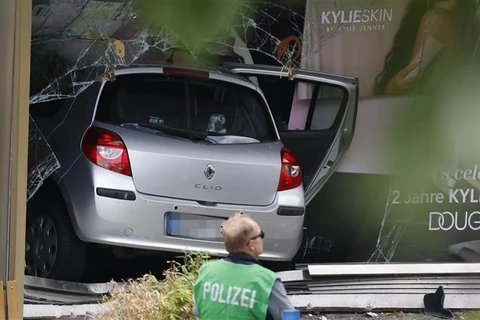 Vụ đâm xe tại Đức: Tài xế có dấu hiệu tâm thần nghiêm trọng