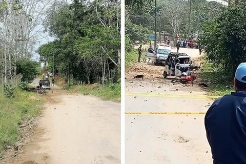 Tấn công khủng bố tại Colombia khiến ít nhất 4 người thiệt mạng
