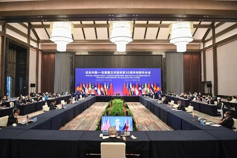 ASEAN-Trung Quốc hợp tác theo hướng thực chất, hiệu quả và cùng có lợi