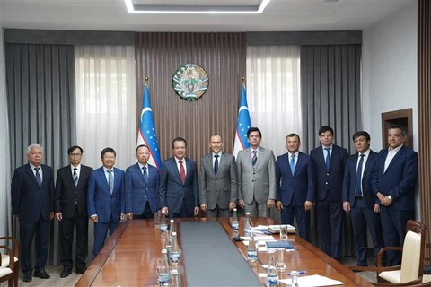 Việt Nam, Uzbekistan quyết tâm thúc đẩy quan hệ hợp tác song phương