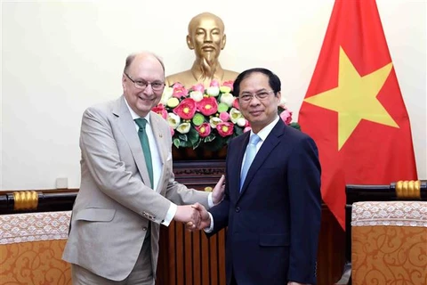 Việt Nam-Thụy Điển mở rộng hợp tác ra các lĩnh vực có tiềm năng