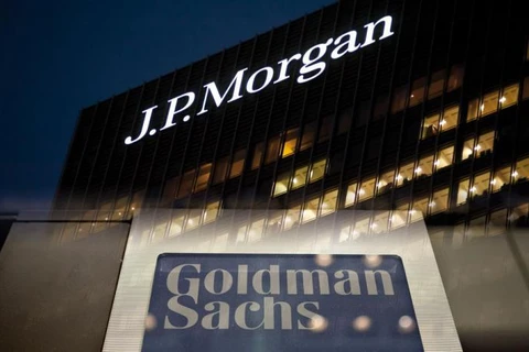 JPMorgan Chase, Goldman Sachs tạm ngừng xử lý nợ công của Nga