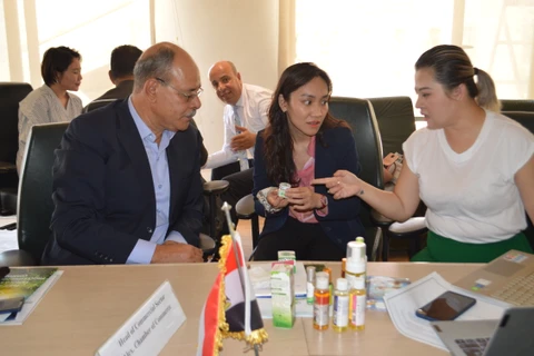 Việt Nam-Ai Cập có nhiều tiềm năng hợp tác thương mại và kinh tế