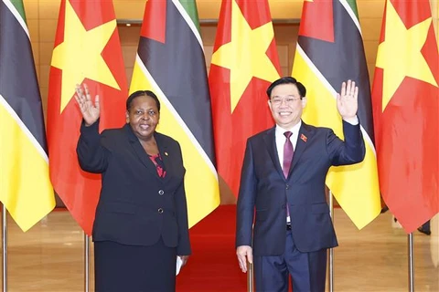 Việt Nam đặc biệt coi trọng quan hệ hợp tác, hữu nghị với Mozambique