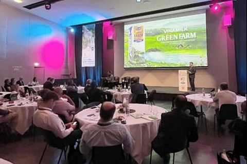 Mô hình Vinamilk Green Farm được chia sẻ tại hội nghị sữa toàn cầu