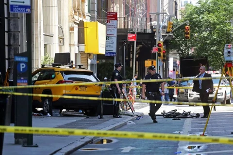 Mỹ: Đâm xe vào đám đông ở New York, ít nhất 3 người bị thương nặng