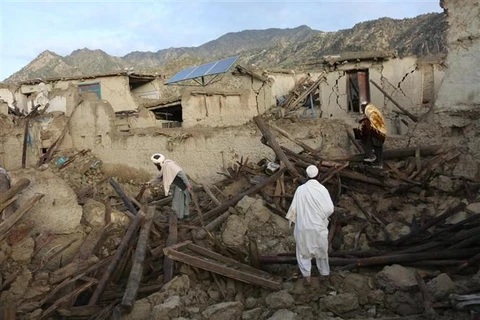 Động đất tại miền Đông Afghanistan khiến 5 người thiệt mạng 
