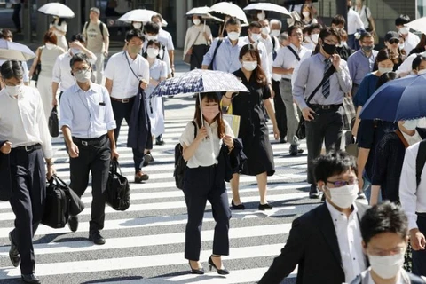Thủ đô Nhật Bản trải qua đợt nắng nóng tồi tệ nhất 150 năm qua