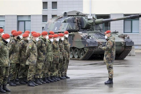 Đức trở thành nước đóng góp lớn nhất ở châu Âu cho NATO
