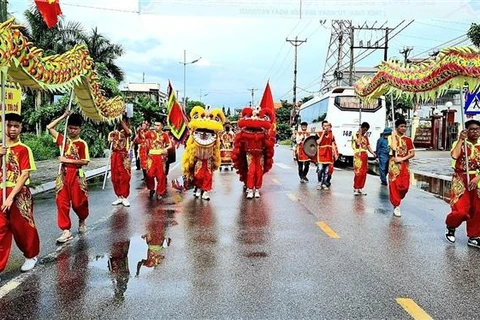 Quảng Ninh quảng bá các giá trị của di tích và lễ hội đình Trà Cổ