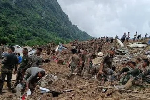 Lở đất nghiêm trọng tại Ấn Độ khiến ít nhất 7 người thiệt mạng