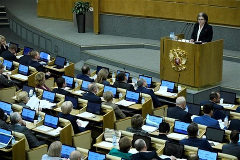 Hạ viện Nga thông qua luật đáp trả các hãng truyền thông nước ngoài