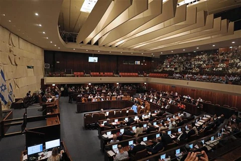 Quốc hội Israel tự giải tán, ấn định ngày bầu cử vào tháng 11