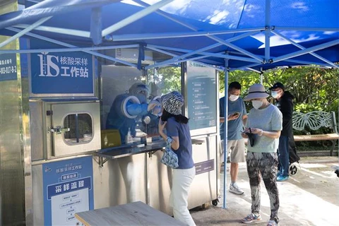 Trung Quốc: Số ca mắc mới COVID-19 tại Macau tăng nhanh 