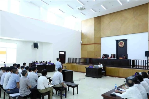 Phúc thẩm vụ cao tốc Đà Nẵng-Quảng Ngãi: Nhiều bị cáo được giảm án