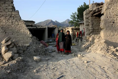 Mỹ và Taliban thảo luận về khắc phục hậu quả động đất tại Afghanistan