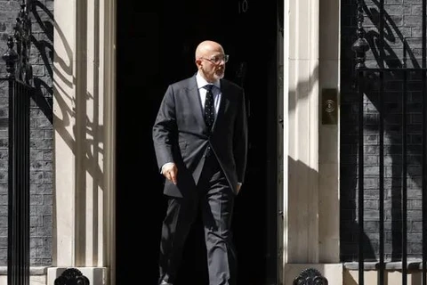 Bộ trưởng Tài chính Anh tham gia cuộc đua kế nhiệm Thủ tướng Johnson