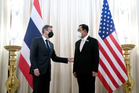 Thái Lan và Mỹ tăng hợp tác về chuỗi cung ứng, năng lượng tái tạo