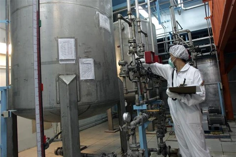 Iran sử dụng các máy ly tâm tiên tiến làm giàu urani tới mức 20%