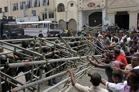 Ngoại trưởng Mỹ kêu gọi Sri Lanka tim ra giải pháp xử lý khủng hoảng