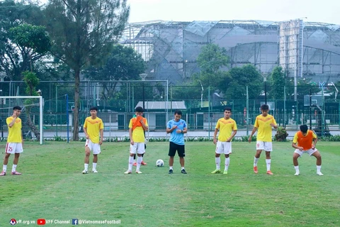 Giải U19 Đông Nam Á 2022: Sắp đấu Malaysia, Việt Nam rèn đá penalty