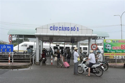 Tất cả khách du lịch ở các đảo tại Kiên Giang đã về đất liền an toàn