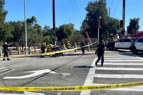Mỹ: Nổ súng tại công viên ở Los Angeles, ít nhất 7 người bị thương