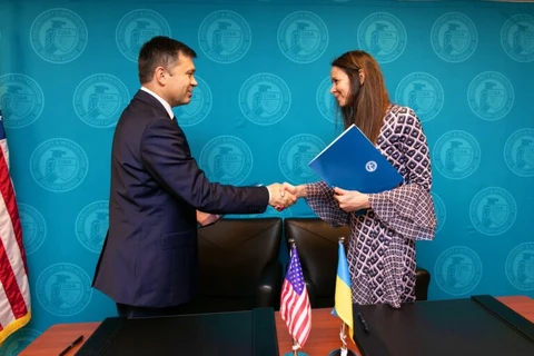 Mỹ và Ukraine ký bản ghi nhớ về hợp tác về an ninh mạng