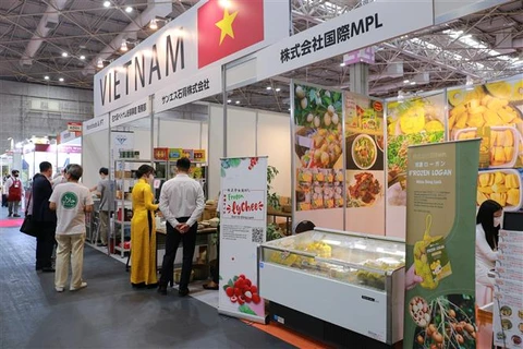 Sản phẩm Việt để lại ấn tượng tốt tại triển lãm quốc tế ở Nhật Bản