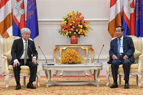Tiếp tục thúc đẩy quan hệ hợp tác, hữu nghị Việt Nam-Campuchia