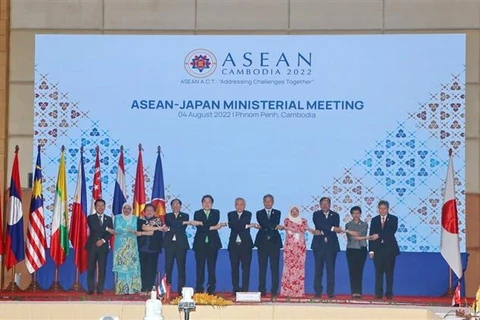 Nhật Bản và ASEAN cam kết hợp tác thúc đẩy an ninh hàng hải