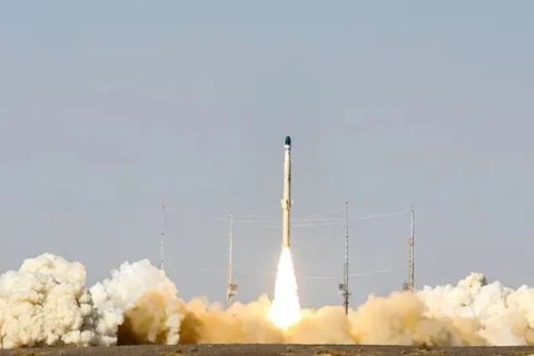 Nga lên kế hoạch phóng vệ tinh của Iran vào tuần tới 