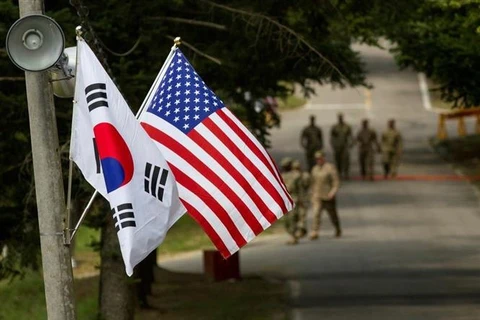 Mỹ-Hàn Quốc tổ chức đối thoại quốc phòng trước thềm tập trận chung