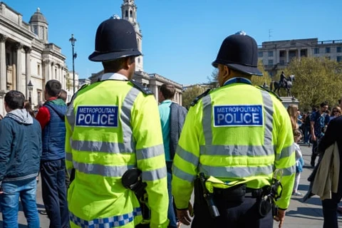 Anh: Cảnh sát London vướng bê bối liên quan khám xét trẻ em da màu